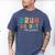 Bruh We Out 5th Graders Fifth Grade Graduation Men's Comfort Colors T-Shirt Blue Jean