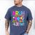 Bruh This Is My 90's Costume Nostalgia Mixtape 1990s Party Men's Comfort Colors T-Shirt Blue Jean