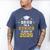 Bruh I'm A Senior Class Of 2026 Graduation School Men's Comfort Colors T-Shirt Blue Jean