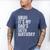 Bruh It's My Dad's 50th Birthday 50 Years Old Dad Men's Comfort Colors T-Shirt Blue Jean