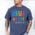 Bruh We Out Seniors Senior Year Back To School Graduation Men's Comfort Colors T-Shirt Blue Jean