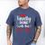BSN Bachelor Of Science In Nursing Graduation Men's Comfort Colors T-Shirt Blue Jean