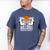 Bulldogs Basketball Shirt Basketball Mom Dad Players Tshirt Men's Comfort Colors T-Shirt Blue Jean