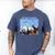 Cadets Celebrate Academy Graduation Men's Comfort Colors T-Shirt Blue Jean