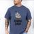 California Quail Bird Dad Quail Dad Men's Comfort Colors T-Shirt Blue Jean