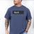 You Cant Choose Your Dad But You Can Choose Your Daddy Back Men's Comfort Colors T-Shirt Blue Jean