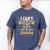 I Can't Keep Calm It's My Dad Birthday Men's Comfort Colors T-Shirt Blue Jean