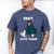 Can't Have Plans Introvert Staying Home Men's Comfort Colors T-Shirt Blue Jean