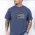 You Can’t Scare Me I Have A Daughter Father’s Day Dad Men's Comfort Colors T-Shirt Blue Jean
