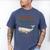 Captain Ahab’s Whale Watching Tours – Moby Book Parody Men's Comfort Colors T-Shirt Blue Jean Captain Ahab’s Whale Watching Tours – Moby Book Parody Men's Comfort Colors T-Shirt Blue Jean