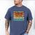 Car Guy Priorities Cars Garage Lover For Men Dad Men's Comfort Colors T-Shirt Blue Jean