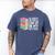 Be Careful Or You'Ll End Up In My Next Book Men's Comfort Colors T-Shirt Blue Jean