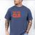 Cat Dad Club Life Is Better With Cats Father's Day 2 Sided Men's Comfort Colors T-Shirt Blue Jean