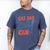 Cat Dad Club Life Is Better With Cats Cat Dad Retro Men's Comfort Colors T-Shirt Blue Jean Cat Dad Club Life Is Better With Cats Cat Dad Retro Men's Comfort Colors T-Shirt Blue Jean