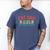 Cat Dad The Man The Myth Cat Lover Kitten Owner Kitty Men's Comfort Colors T-Shirt Blue Jean