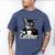 The Cat Father Cool Cat Dad Cat Lovers Men's Comfort Colors T-Shirt Blue Jean The Cat Father Cool Cat Dad Cat Lovers Men's Comfort Colors T-Shirt Blue Jean