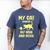 My Cat Guards My Mug And Book Humor Cats Premium Tri-Blend Men's Comfort Colors T-Shirt Blue Jean My Cat Guards My Mug And Book Humor Cats Premium Tri-Blend Men's Comfort Colors T-Shirt Blue Jean