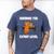 Cat Ignoring You Expert Level Orange Tabby Introvert Men's Comfort Colors T-Shirt Blue Jean