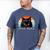 Cat Pun Introvert Anti Social Ew People Kitty Men's Comfort Colors T-Shirt Blue Jean Cat Pun Introvert Anti Social Ew People Kitty Men's Comfort Colors T-Shirt Blue Jean