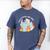 Cat Reading a Romance BookI Like My Books Extra Spicy Men's Comfort Colors T-Shirt Blue Jean