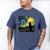 Cat Starry Night Van Gogh Cat For Cat Lover Cat Mom Cat Dad Men's Comfort Colors T-Shirt Blue Jean Cat Starry Night Van Gogh Cat For Cat Lover Cat Mom Cat Dad Men's Comfort Colors T-Shirt Blue Jean