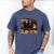 Cats Antique Books Academia Library Aesthetic Bookworm Men's Comfort Colors T-Shirt Blue Jean