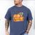 Cats Books And Coffee Heart Cozy Cat Lover Bookworm Readers Men's Comfort Colors T-Shirt Blue Jean
