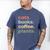 Cats Books Coffee Plants Gardening Mama Mom Mothers Men's Comfort Colors T-Shirt Blue Jean