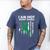 Cerebral Palsy CP Awareness Most Dads Warrior Survivor DA1 Men's Comfort Colors T-Shirt Blue Jean