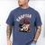 Chapter 28 28th Birthday Women Book Lovers Its My Birthday Men's Comfort Colors T-Shirt Blue Jean