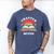 Chapter Seven Book Reading 7th Birthday 7 Year Old Men's Comfort Colors T-Shirt Blue Jean
