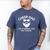 Cheer Dad Cheerleading Bearded Definition Men's Comfort Colors T-Shirt Blue Jean