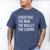 Cheer Dad Cheerleading Men's Comfort Colors T-Shirt Blue Jean
