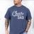 Cheer Dad Proud Cheerleading Dad Small Men's Comfort Colors T-Shirt Blue Jean
