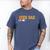 Cheerleader Dad Beer Cheerleading Cheer Dad Men's Comfort Colors T-Shirt Blue Jean