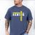 Cheerleading Senior Night Cheer Senior 2025 Graduation 11 Men's Comfort Colors T-Shirt Blue Jean