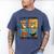 Cheetah Love Reading And Cheetahs Kids Bookworm Men's Comfort Colors T-Shirt Blue Jean Cheetah Love Reading And Cheetahs Kids Bookworm Men's Comfort Colors T-Shirt Blue Jean