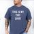 This Is My Chef Shirt Culinary School Graduation Men's Comfort Colors T-Shirt Blue Jean