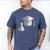 Chemistry Science Degree Graduation Men's Comfort Colors T-Shirt Blue Jean