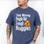 Chicken Nugget Saying Introvert Nuggie Foodie Food Men's Comfort Colors T-Shirt Blue Jean Chicken Nugget Saying Introvert Nuggie Foodie Food Men's Comfort Colors T-Shirt Blue Jean