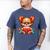 Chihuahua Reading a Book Dog Men's Comfort Colors T-Shirt Blue Jean Chihuahua Reading a Book Dog Men's Comfort Colors T-Shirt Blue Jean