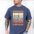 Chinchilla Owner Introvert Chinchilla Men's Comfort Colors T-Shirt Blue Jean