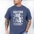 Choctaw Tribe For a Proud Choctaw Dad Men's Comfort Colors T-Shirt Blue Jean