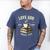Christian Bookworm Love God Read Books Drink Tea Men's Comfort Colors T-Shirt Blue Jean Christian Bookworm Love God Read Books Drink Tea Men's Comfort Colors T-Shirt Blue Jean