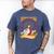 Christian Jesus Religious Sayings Catholic Introvert Men's Comfort Colors T-Shirt Blue Jean