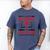 Christian Lawyer Attorney Law Student Graduation Exam Men's Comfort Colors T-Shirt Blue Jean