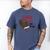 Christian Quote Holy Bible Crack This Book Not Drugs Men's Comfort Colors T-Shirt Blue Jean
