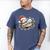 Christmas Book Festive Holiday Xmas Men's Comfort Colors T-Shirt Blue Jean