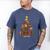 Christmas Tree Bookshelf Book Lover Library Men Women Kids Men's Comfort Colors T-Shirt Blue Jean Christmas Tree Bookshelf Book Lover Library Men Women Kids Men's Comfort Colors T-Shirt Blue Jean