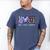 Class Of 1964 Shirt Tie Dye Senior Graduation Class Reunion Men's Comfort Colors T-Shirt Blue Jean